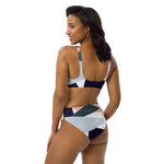 Luxe Soulstar Geometric Shapes High-Waisted Bikini