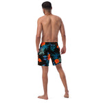 Soulstar 1984 Men's Flamingo Swim Trunks