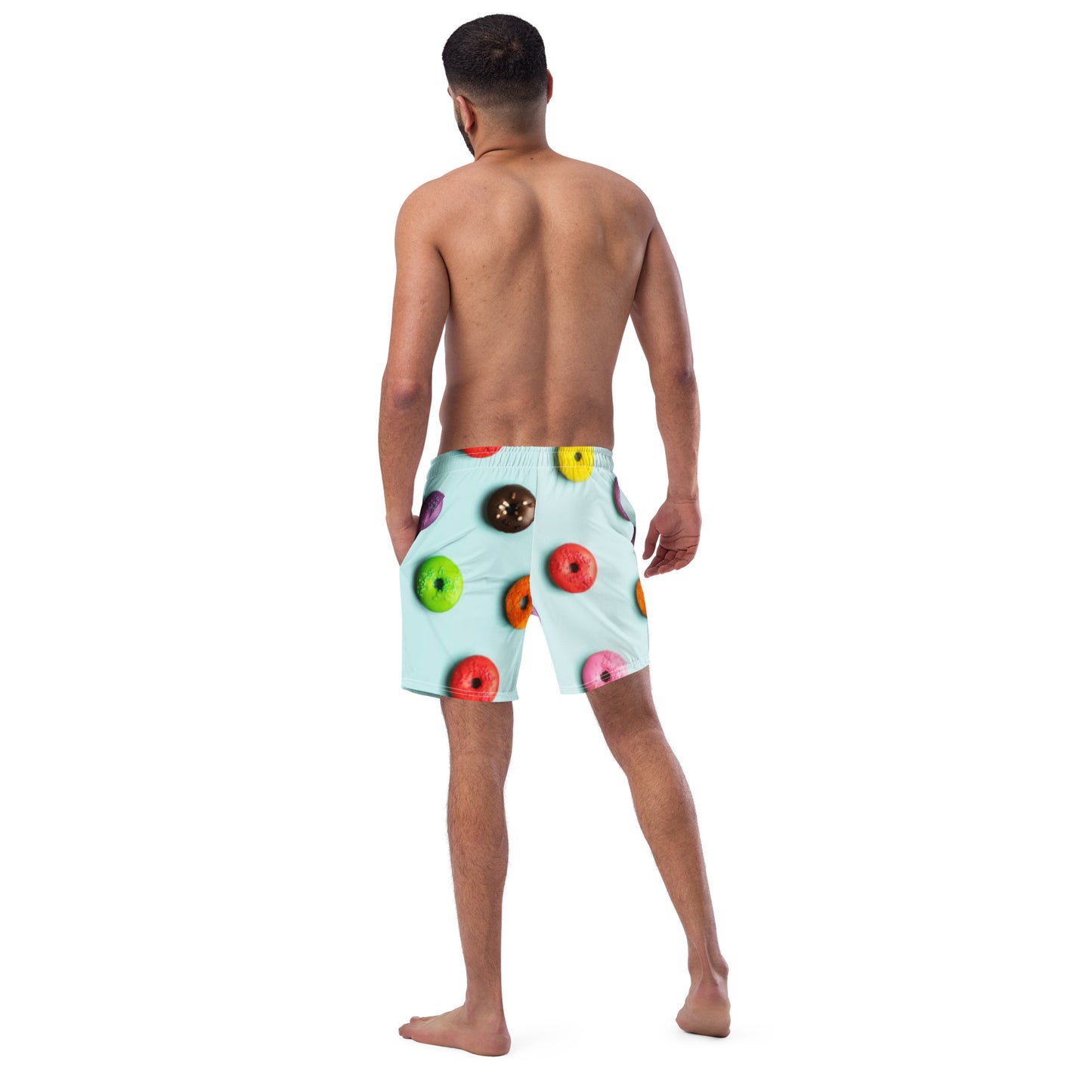 Soulstar 1984 Men's Doughnut Swim Trunks
