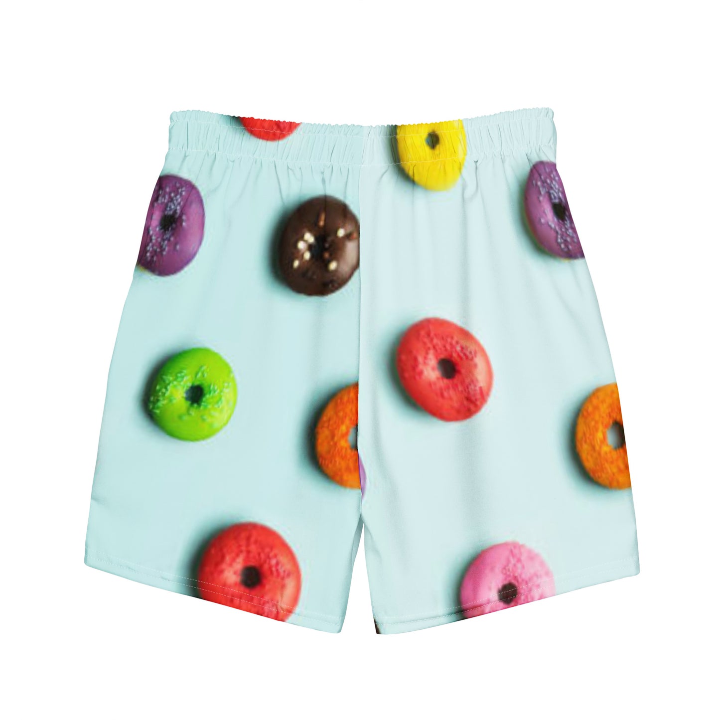 Soulstar 1984 Men's Doughnut Swim Trunks