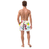 Soulstar 1984 90's Pattern Men's Swim Trunks