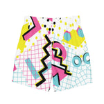 Soulstar 1984 90's Pattern Men's Swim Trunks