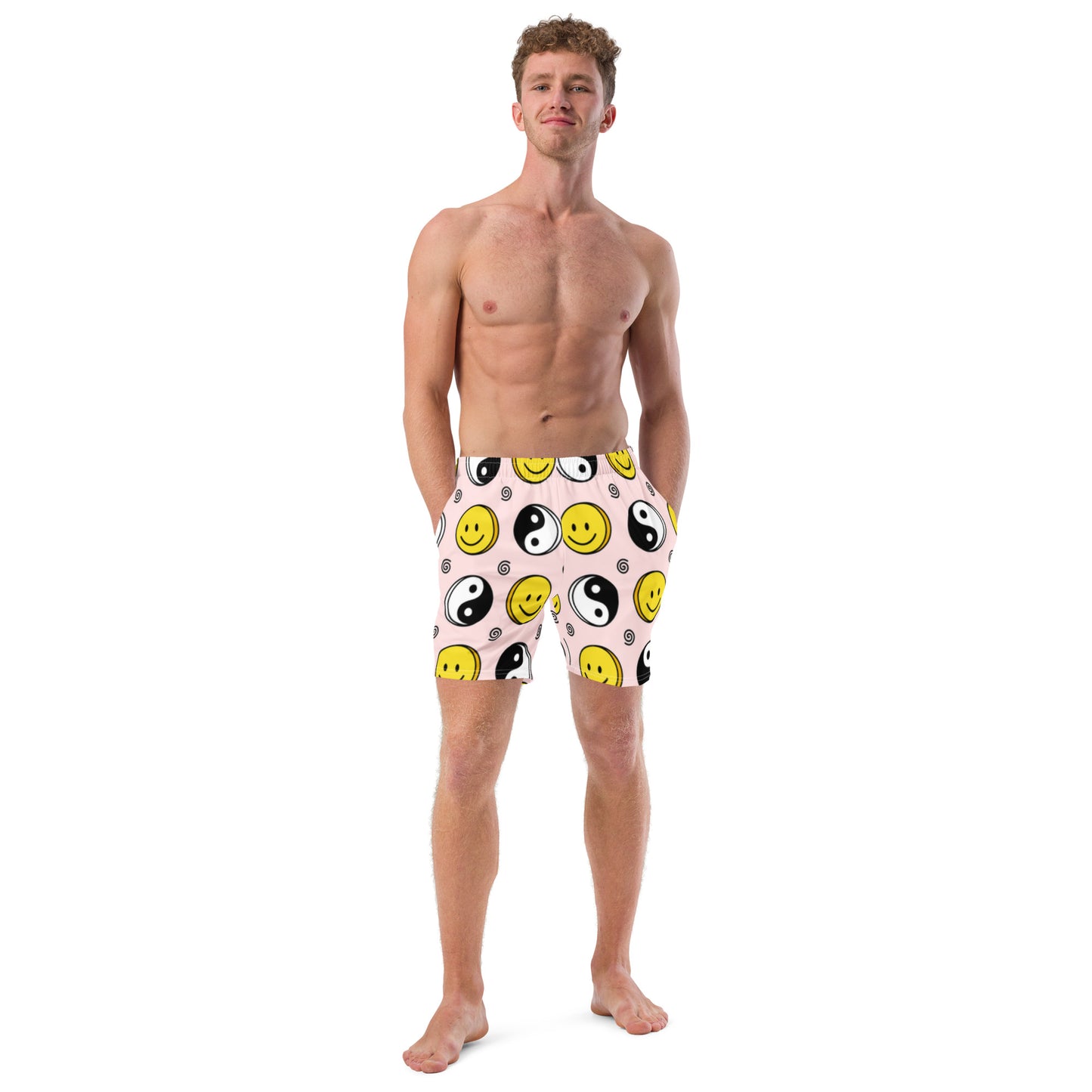 Soulstar 1984 Men's Happy Go Lucky Swim Trunks