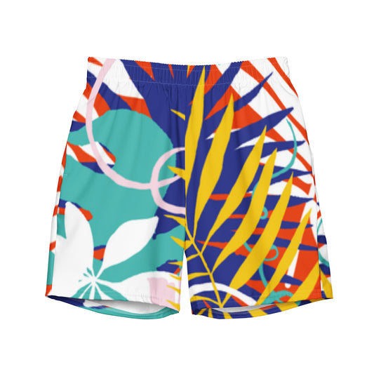 Luxe Soulstar Men's Summer Breeze Swim Trunks