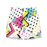 Soulstar 1984 90's Pattern Men's Swim Trunks