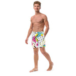 Soulstar 1984 90's Pattern Men's Swim Trunks