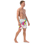 Soulstar 1984 90's Pattern Men's Swim Trunks