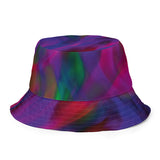 Luxe Soulstar Watercolor Reversible Bucket Hat