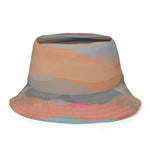 Luxe Soulstar Multicolor Camo Reversible Bucket Hat