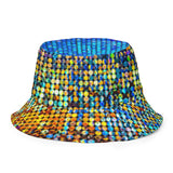 Luxe Soulstar Bright Lights Reversible Bucket Hat