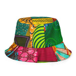 Classic Soulstar African Print Reversible Bucket Hat