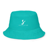 Luxe Soulstar Drippin' Reversible Bucket Hat