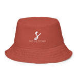 Luxe Soulstar Retro Reversible Bucket Hat