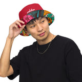 Classic Soulstar African Print Reversible Bucket Hat