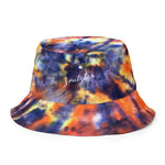 Signature Soulstar Tie-Dye Reversible Bucket Hat