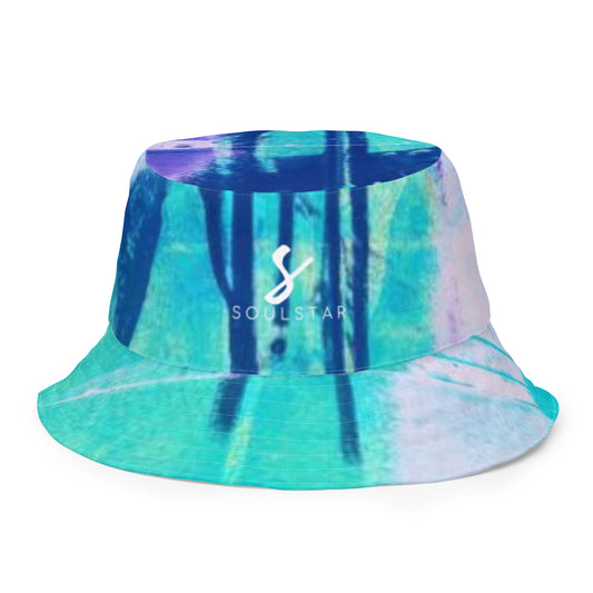 Luxe Soulstar Drippin' Reversible Bucket Hat