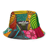 Classic Soulstar African Print Reversible Bucket Hat