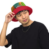 Classic Soulstar African Print Reversible Bucket Hat