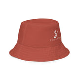 Luxe Soulstar Retro Reversible Bucket Hat