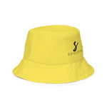 Luxe Soulstar Graffiti Reversible Bucket Hat