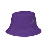 Luxe Soulstar Watercolor Reversible Bucket Hat