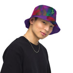 Luxe Soulstar Watercolor Reversible Bucket Hat