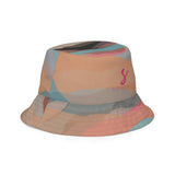 Luxe Soulstar Multicolor Camo Reversible Bucket Hat