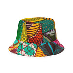 Classic Soulstar African Print Reversible Bucket Hat