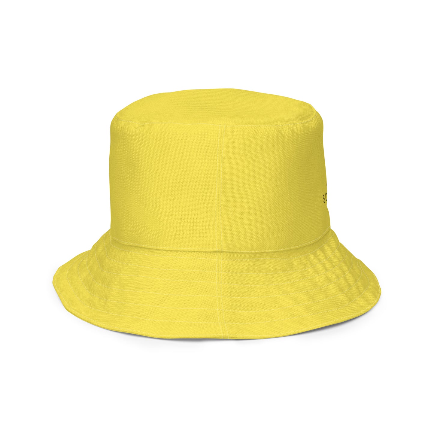 Luxe Soulstar Graffiti Reversible Bucket Hat