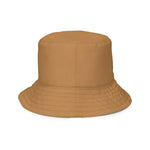 Luxe Soulstar Neutral Abstract Reversible Bucket Hat