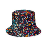 Luxe Soulstar Retro Reversible Bucket Hat