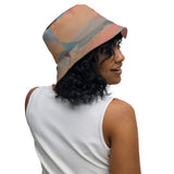 Luxe Soulstar Multicolor Camo Reversible Bucket Hat