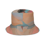 Luxe Soulstar Multicolor Camo Reversible Bucket Hat