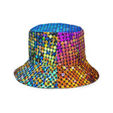 Luxe Soulstar Bright Lights Reversible Bucket Hat
