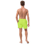 Classic Soulstar 1984 Men's Neon Swim Trunks