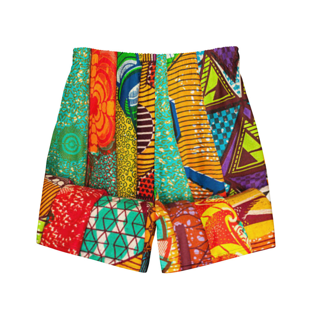 Men's Black & Dope Swim Trunks