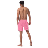 Classic Soulstar 1984 Men's Pink Swim Trunks