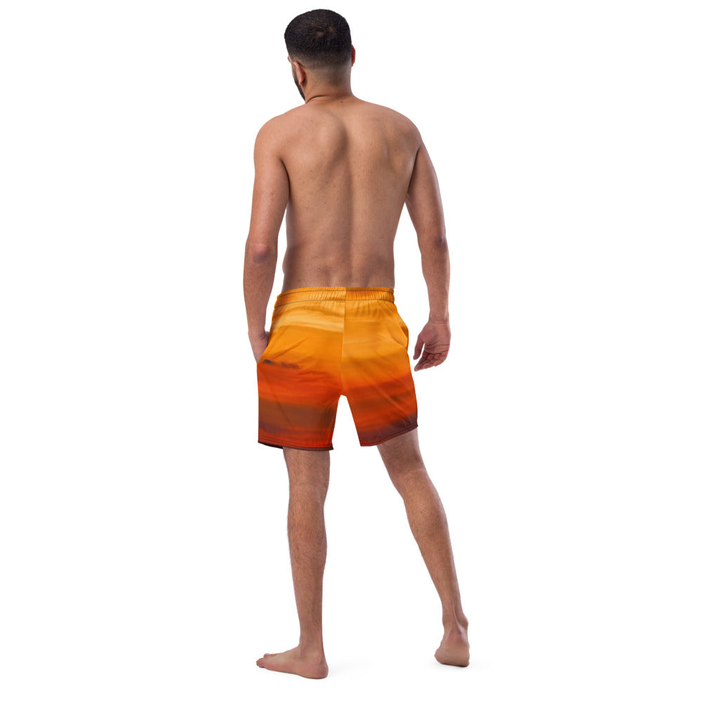 Soulstar Men's Sunset Swim Trunks