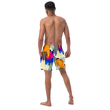 Signature Soulstar Men's Abstract Swim Trunks