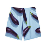 Classic Soulstar Men's Eggplant Swim Trunks