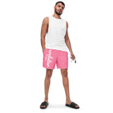 Classic Soulstar 1984 Men's Pink Swim Trunks