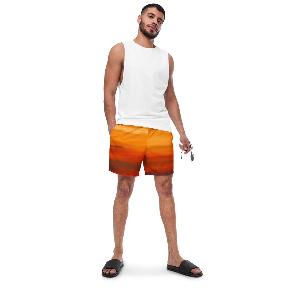 Soulstar Men's Sunset Swim Trunks