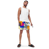 Signature Soulstar Men's Abstract Swim Trunks