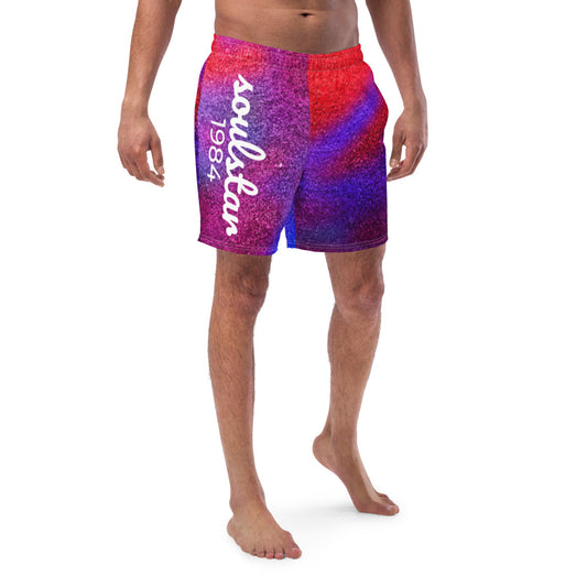 Classic Soulstar 1984 Men's Space Swim Trunks