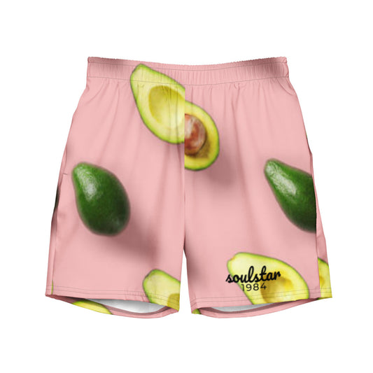 Classic Soulstar 1984 Men's Avocado Swim Trunks
