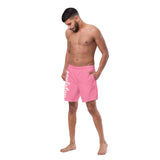 Classic Soulstar 1984 Men's Pink Swim Trunks