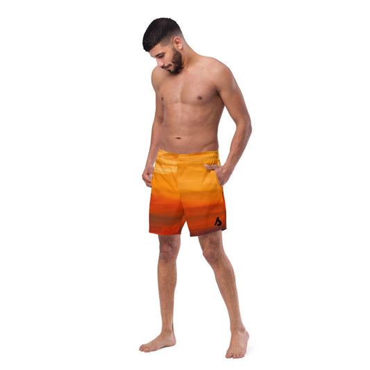 Soulstar Men's Sunset Swim Trunks