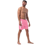 Classic Soulstar 1984 Men's Pink Swim Trunks