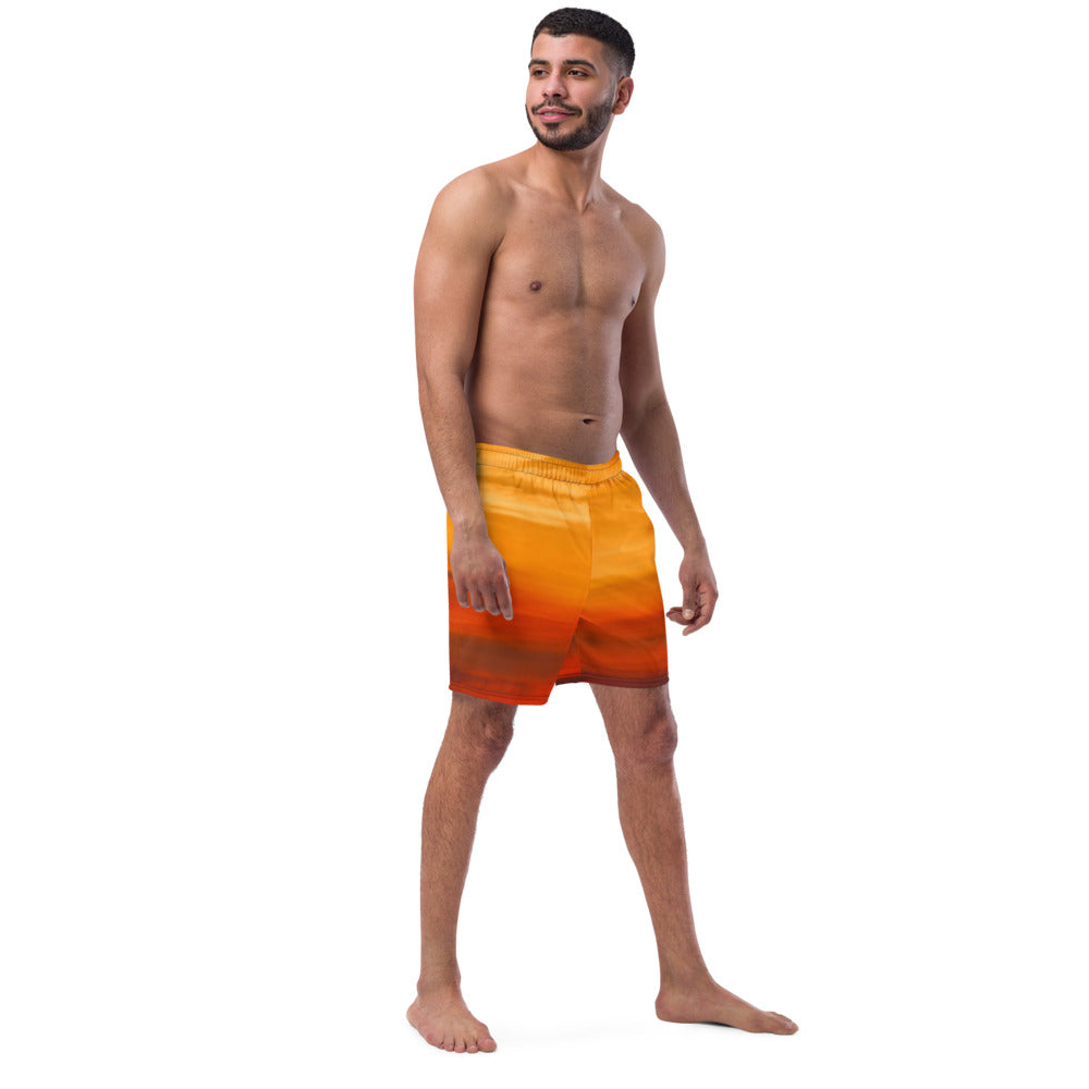 Soulstar Men's Sunset Swim Trunks