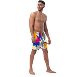 Signature Soulstar Men's Abstract Swim Trunks